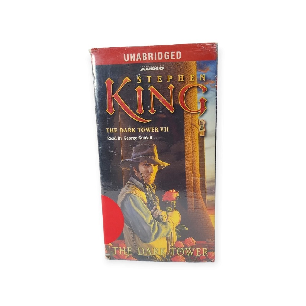 The Dark Tower VII: The Dark Tower by Stephen King Audio Cassette, Unabridged